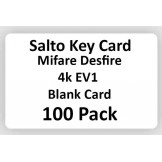 Salto Key Cards 4k EV1 100 pack